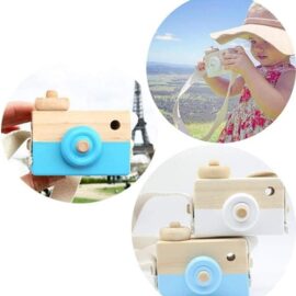 Mini Wooden Camera Toy 1